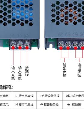 j0W0W变压器灯带明伏伟灯8箱400低24开关电源8号仓688300压W22201