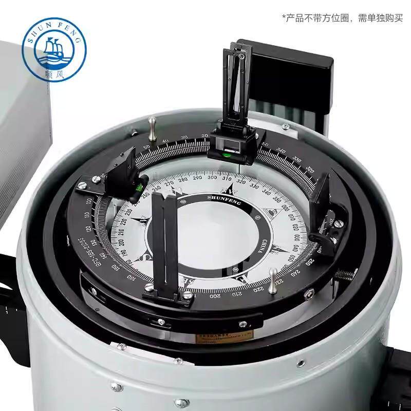 顺风航仪CPL-165/190立式磁罗经船舶航海导航指南针设备带CCS认证
