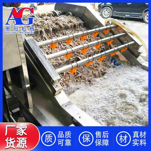 黄花菜干成套加工设备 金针菇清洗漂汤流水线 蔬菜深加工设备