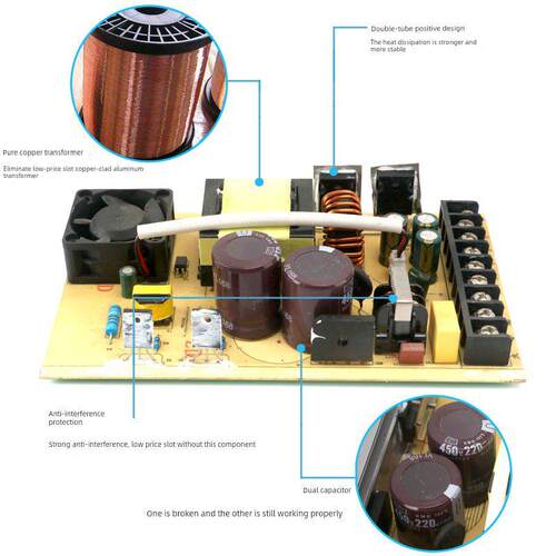 Oran 400W12V33A防雨电源12v400led开关电源发光字标牌24V16A200W