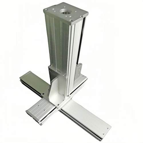 内置双轴心直线导轨SGR1015202535滑轨方形滑道光轴直销