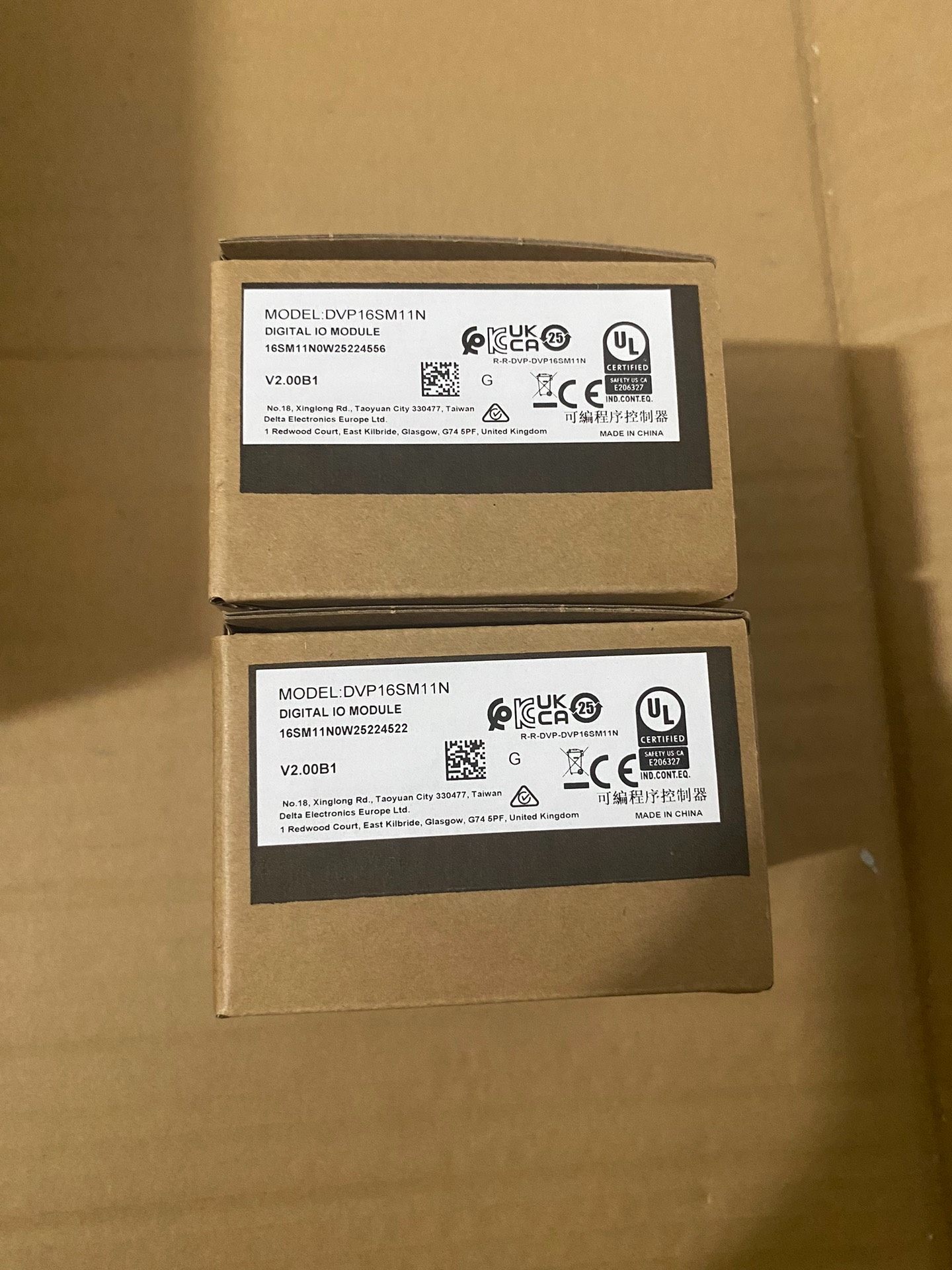 台达可编程控制器模块，型号DVP16SM11N，全新原装正品