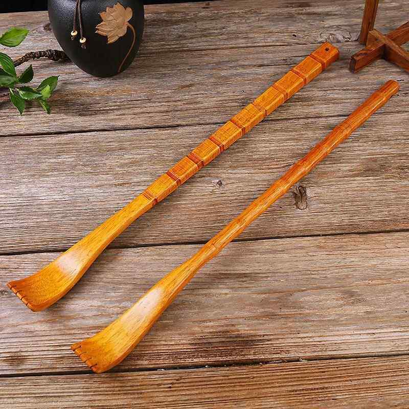 直销新款包邮不求人多功能痒痒挠实木家用长柄木质抓痒神器抓背两