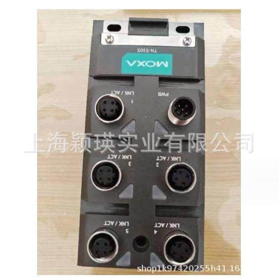 MOXA TN 5305 5口工业以太网交换机