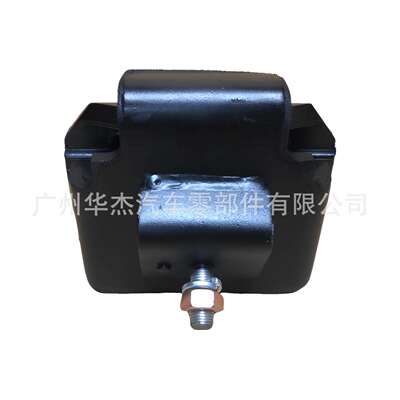 日野HINO500 FD8J FD7J J05C发动机缓冲胶 机脚胶12035-2761