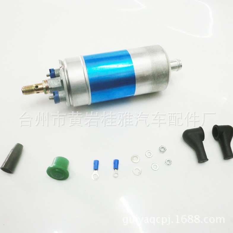 12V电子汽油泵0580254910汽车电喷燃油泵E10008 0580464125外置泵