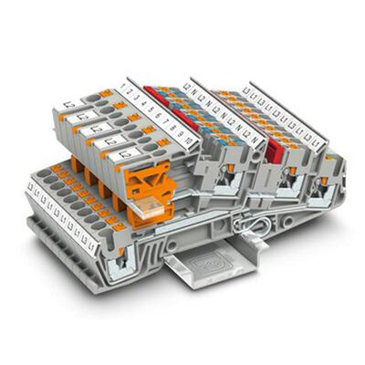 菲尼克斯 端子标识 快速标记条 - ZB 20,3:UNPRINTED 0820248