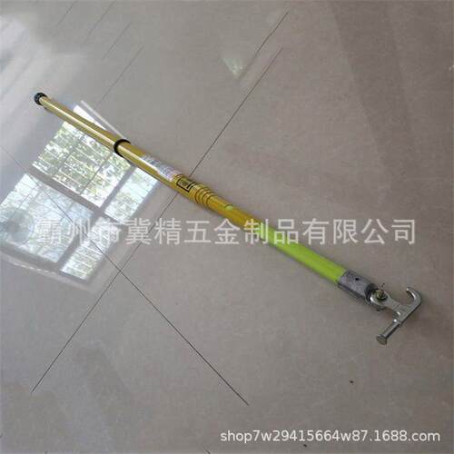 电力施工玻璃钢令克棒接扣式三角管拉闸杆绝缘可调节伸缩形绝缘棒