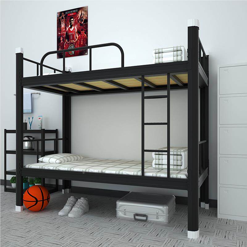 加厚铁床上下铺0.9米12米高低床校员工宿.舍ZD-98521双层床用学生