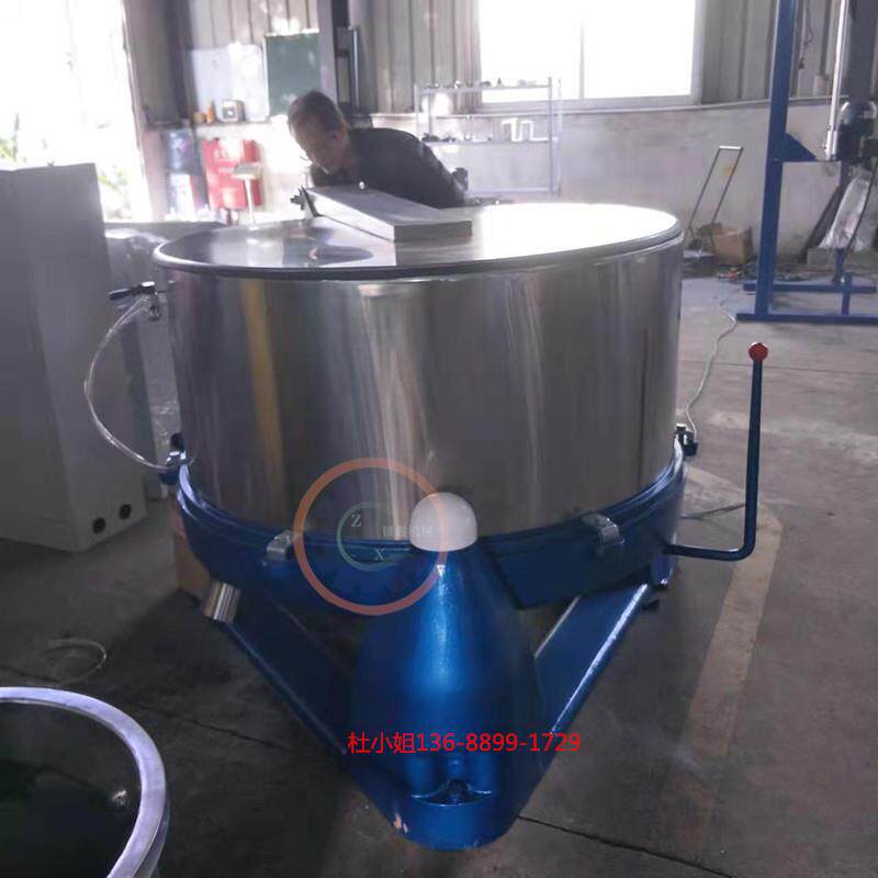 四川腌菜甩水一体机贵州油炸食品脱油机小型蔬菜离心式脱水机