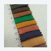 女装 男装 衬衣面料 21纯亚麻洗水麻布春夏薄亚麻2836洗水纯亚麻