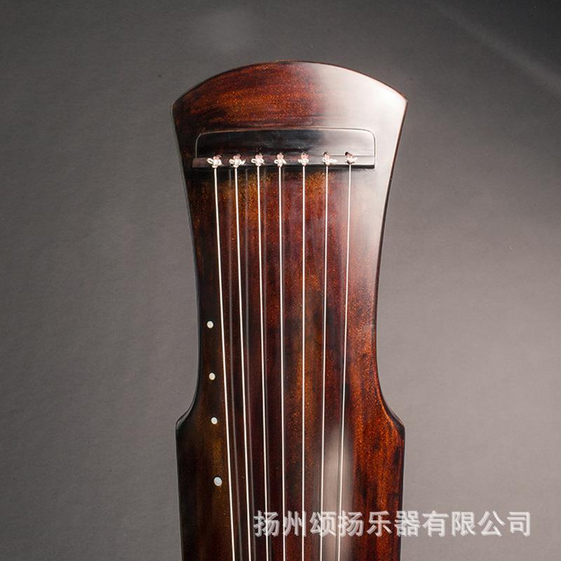 颂扬古琴老杉木混沌式生漆专业演奏七弦琴仲尼伏羲式古琴