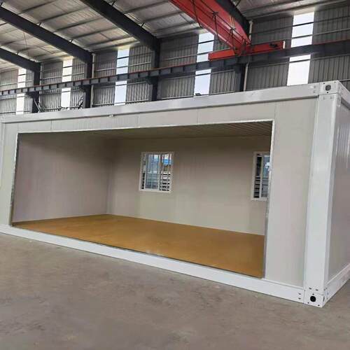 集装箱茶水亭 户外工地办公室移动休息厅 VR室展厅箱式活动板房