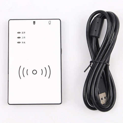 山东信通ST710E- B/H居民身份证阅读器 电信联通移动上号读写手机