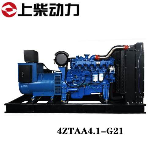4ZTAA4.1-G21上柴动力柴油发电机组