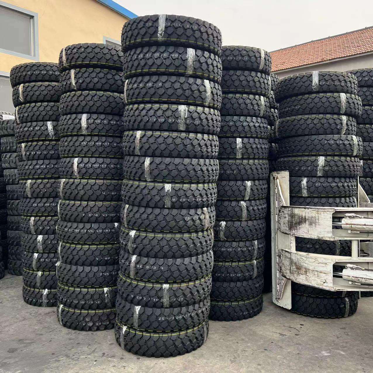 黄海 255/100R16 固铂255/85R16 南京依维柯越野轮胎新日期专票