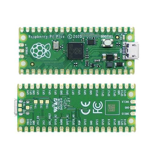 树莓派Pico开发板raspberry pi PICO双核RP2040支持Mciro Python