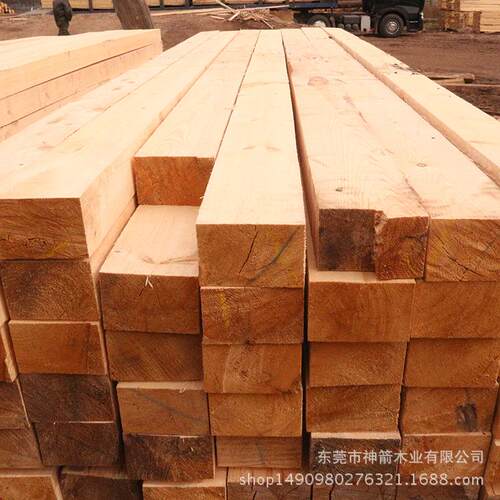 樟子松木方房建桥梁层建筑支撑不变形根根好用选