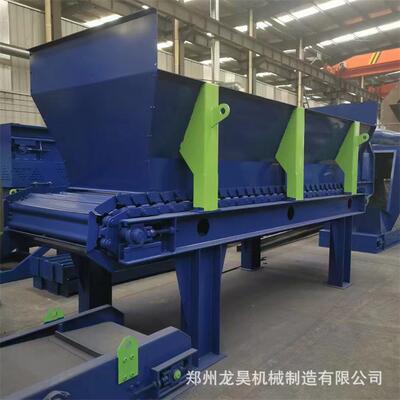 填埋生活垃圾分选设备城镇居民垃圾筛选机混合垃圾分拣整套设备