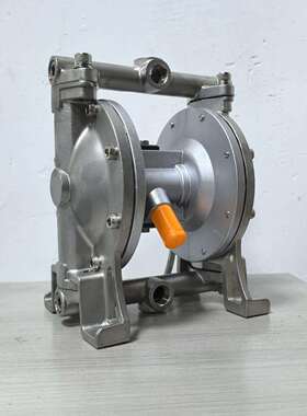 PUING不锈钢气动隔膜泵S10S20B15喷漆抽油泵涂料液体增压输送泵