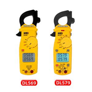 UEi DL569钳表DL579电流表DL589交直流DL599真有效值钳数字钳型表
