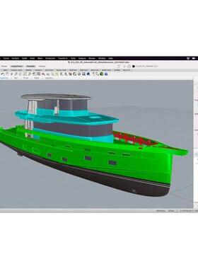 AM TRIBON SPD Starccm船体Maxsurf船舶结构设计建模仿真分析代做