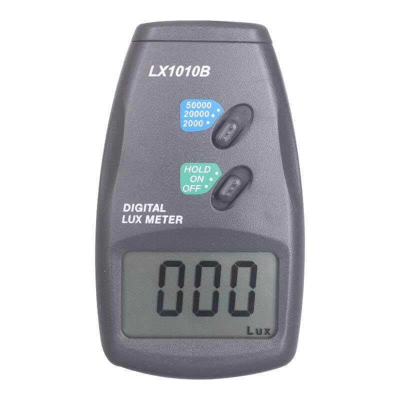 智慧型数显照度表数字式分体式测光仪光度计LX-1010B照度计
