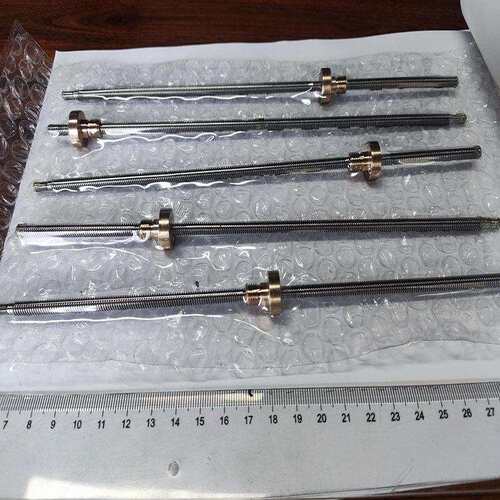 t型螺杆 非标大型梯形丝杠重载梯形螺杆 T型大丝杆 梯形丝杆全牙