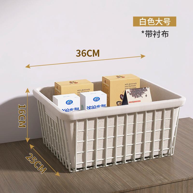 厂家铁艺收纳收纳架子北欧脏衣篮