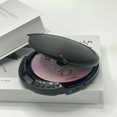 巴音盒圆盘CD机高音质可携式随身听插放机英语光碟学习机送礼好物