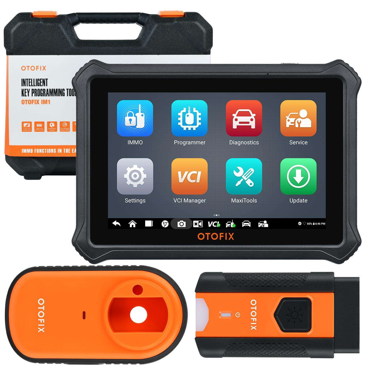 跨境道通Autel OTOFIX IM1 汽车钥匙编程诊断工具