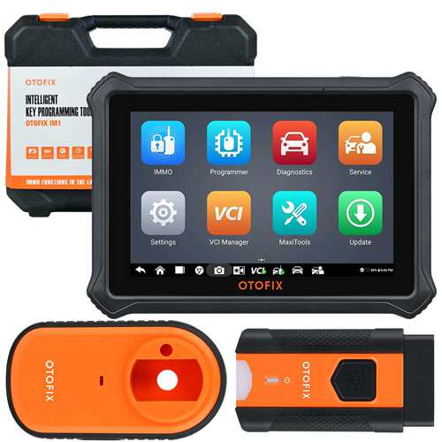 跨境道通Autel OTOFIX IM1 汽车钥匙编程诊断工具