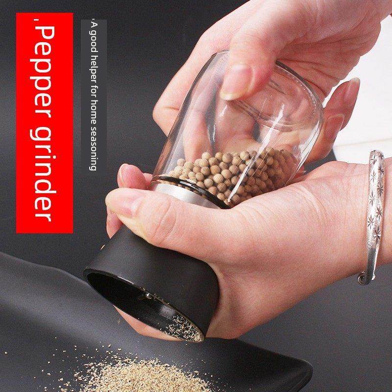磨花椒粉家用研磨瓶手动胡椒研磨器胡椒粉研磨器 黑胡椒粒研磨器,厨房/烹饪用具,调味瓶罐/调料研磨器,淘宝优惠券,粉丝福利购,淘宝优惠卷