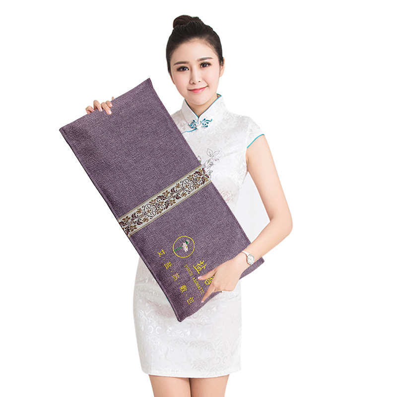 电加热海盐粗盐热敷包家用大粒盐袋电热艾盐热敷包盐袋