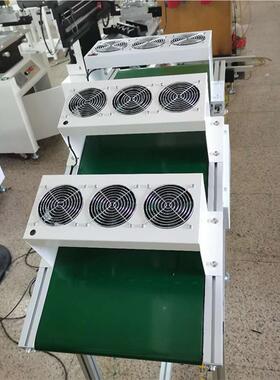 全自动接驳台输送机冷却波峰焊PC板收料传送带B产994线DIP过板桥