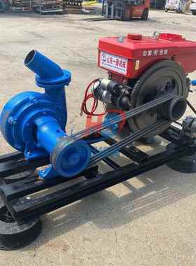运沙船用卧式抽泵 水利抽沙3沙寸挖沙泵 泥浆KBI污水淤泥吸沙泵
