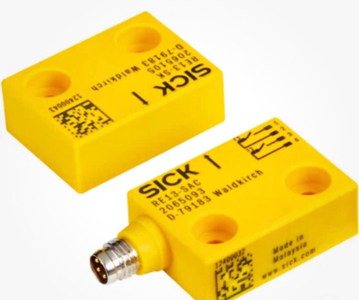 SICK RE13-SAC = 10个 带执行器的磁性安全开