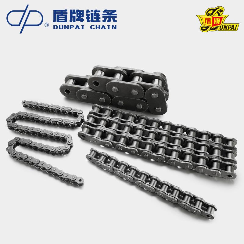 东传445动链条单双排工C业输滚子链06B08AB华10A送B12AB16AB国标