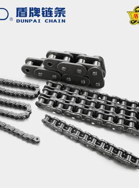 东传445动链条单双排工C业输滚子链06B08AB华10A送B12AB16AB国标