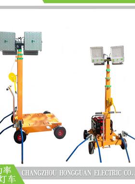 Handliftmast手摇升降桅杆4m5m6m8m9m/MobileTowerLight立杆