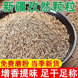 新疆孜然粒500g粗粉大颗粒正宗商用烧烤调料撒料调味品小茴