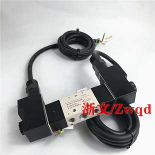 AC220V DC24V双电控二位五通防爆换向 4V220 防爆电磁阀B03