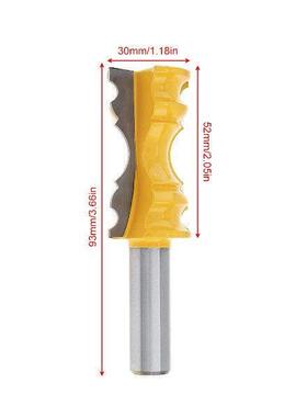 1/2 Inch Door String Course Milling Cutter 1-1/8 Inch Blade