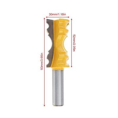 1/2 Inch Door String Course Milling Cutter 1-1/8 Inch Blade