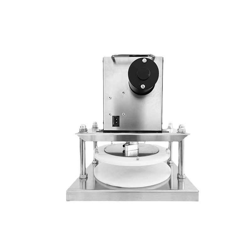 电动智能压饼机淄博小饼手抓饼白吉膜生饼压饺子皮压扁机商用自动