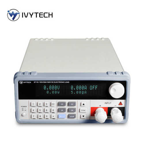 艾维泰科IV8711/IV8712可编程直流电子负载150W/300W优惠85118512