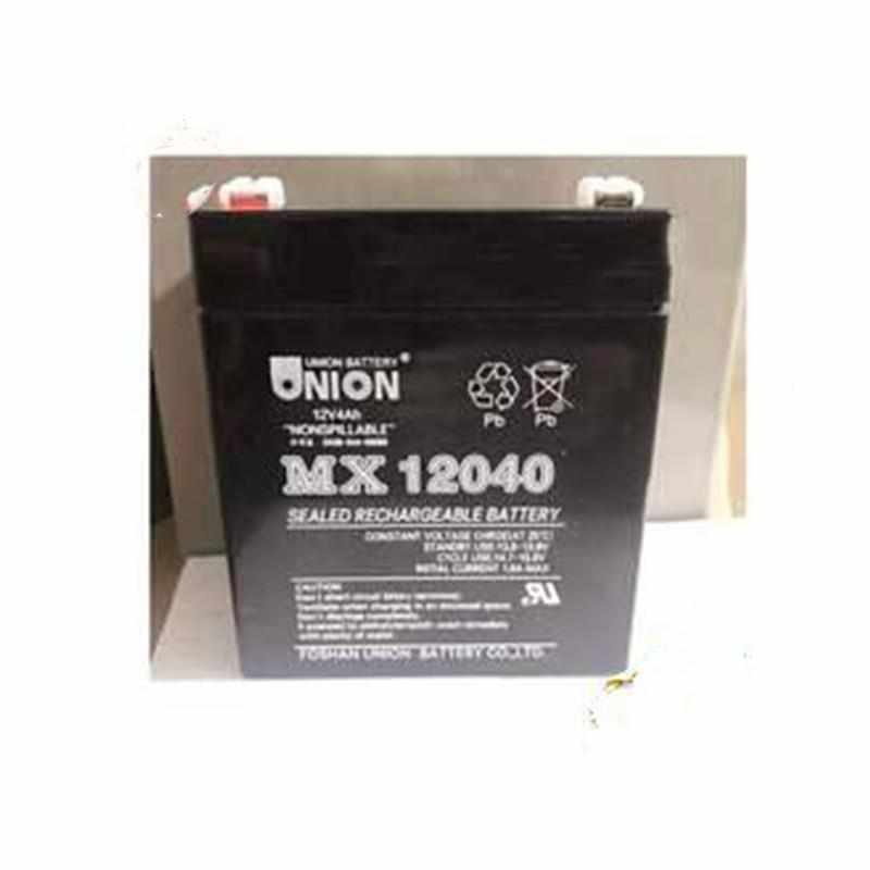 UNO友联电池MX12070  IUPS消防蓄舶仪器源12V7AH船TQLYXT风力发电