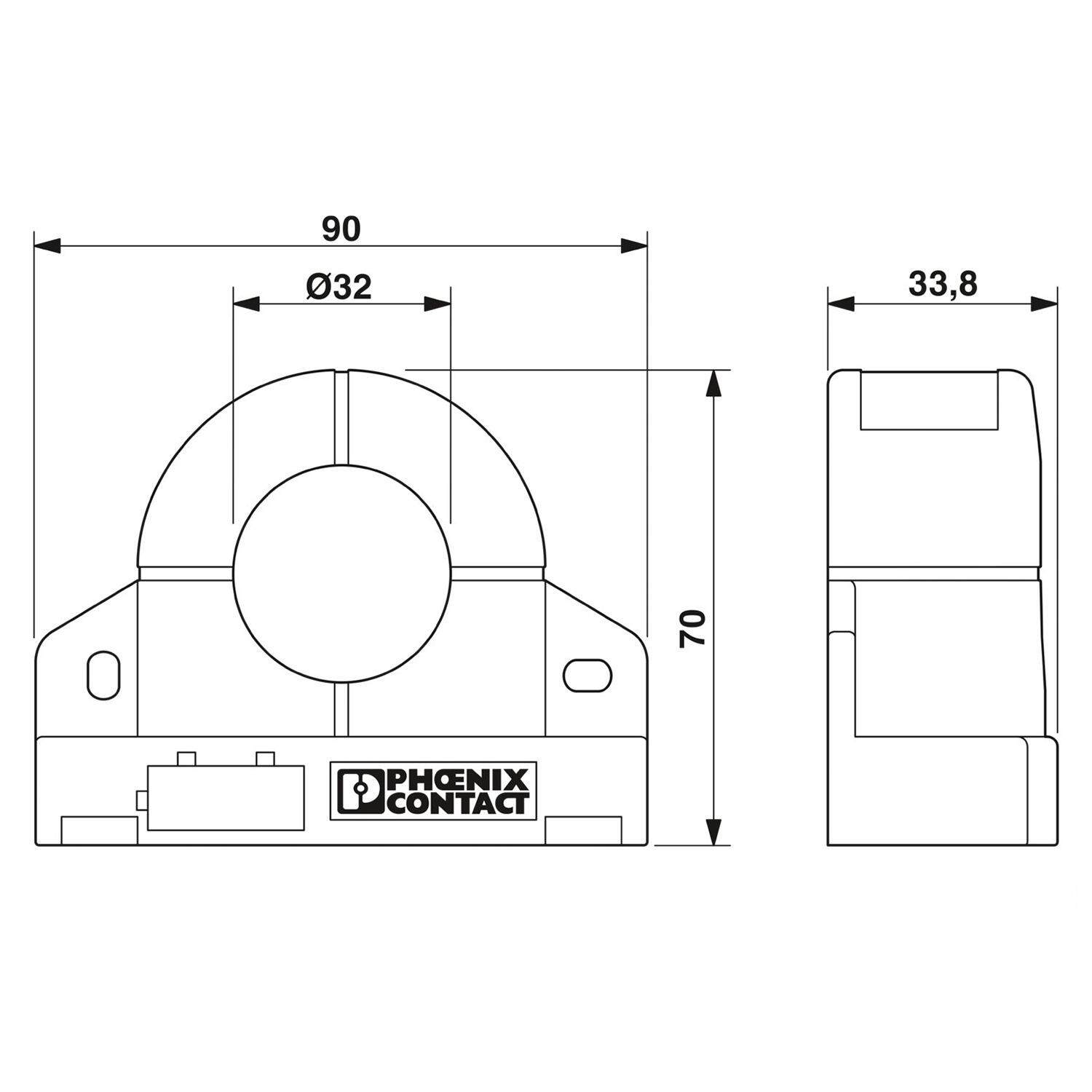 原装菲尼克斯电流互感器PACT MCR-V1-21-44-50-5A-1-2277019