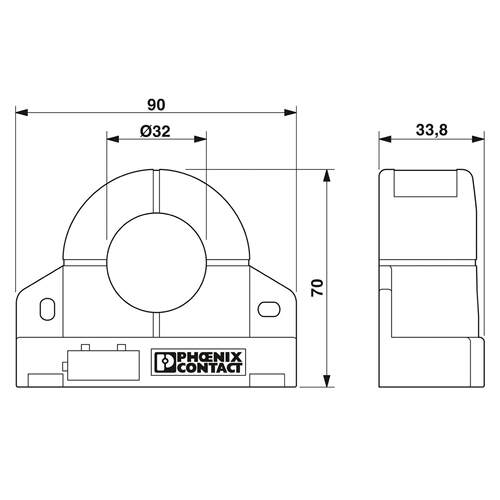 原装菲尼克斯电流互感器PACT MCR-V2-5012-85-300-5A-1-2276146