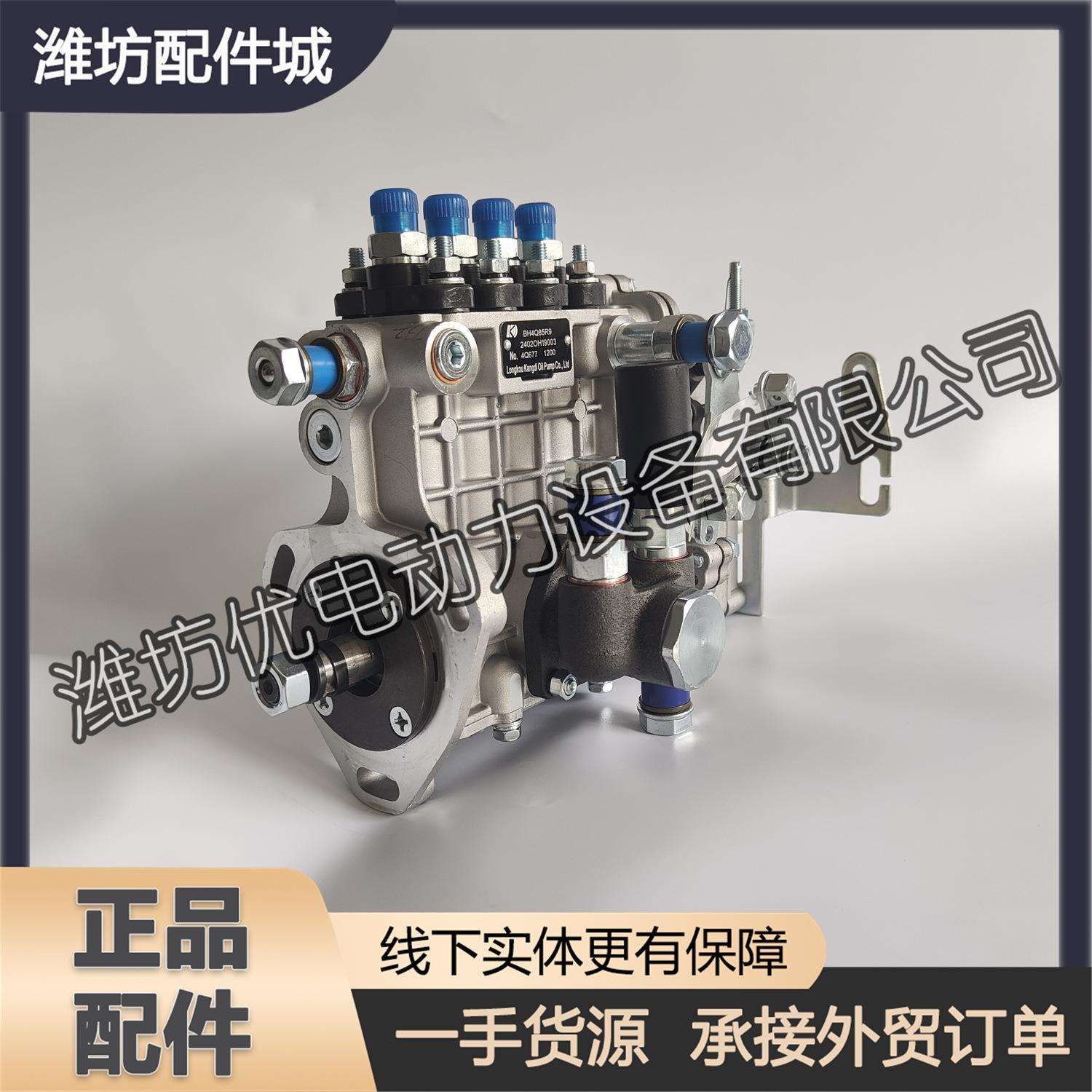 潍坊华东潍柴壹发ZH490华杰发动机高压油泵 喷油泵 燃油泵 柴油泵